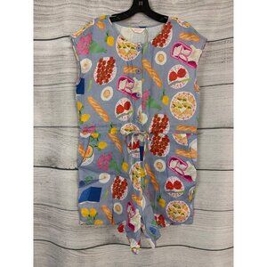NWT Gorman Picnic Basket Playsuit Romper Size US 6/AU 10
